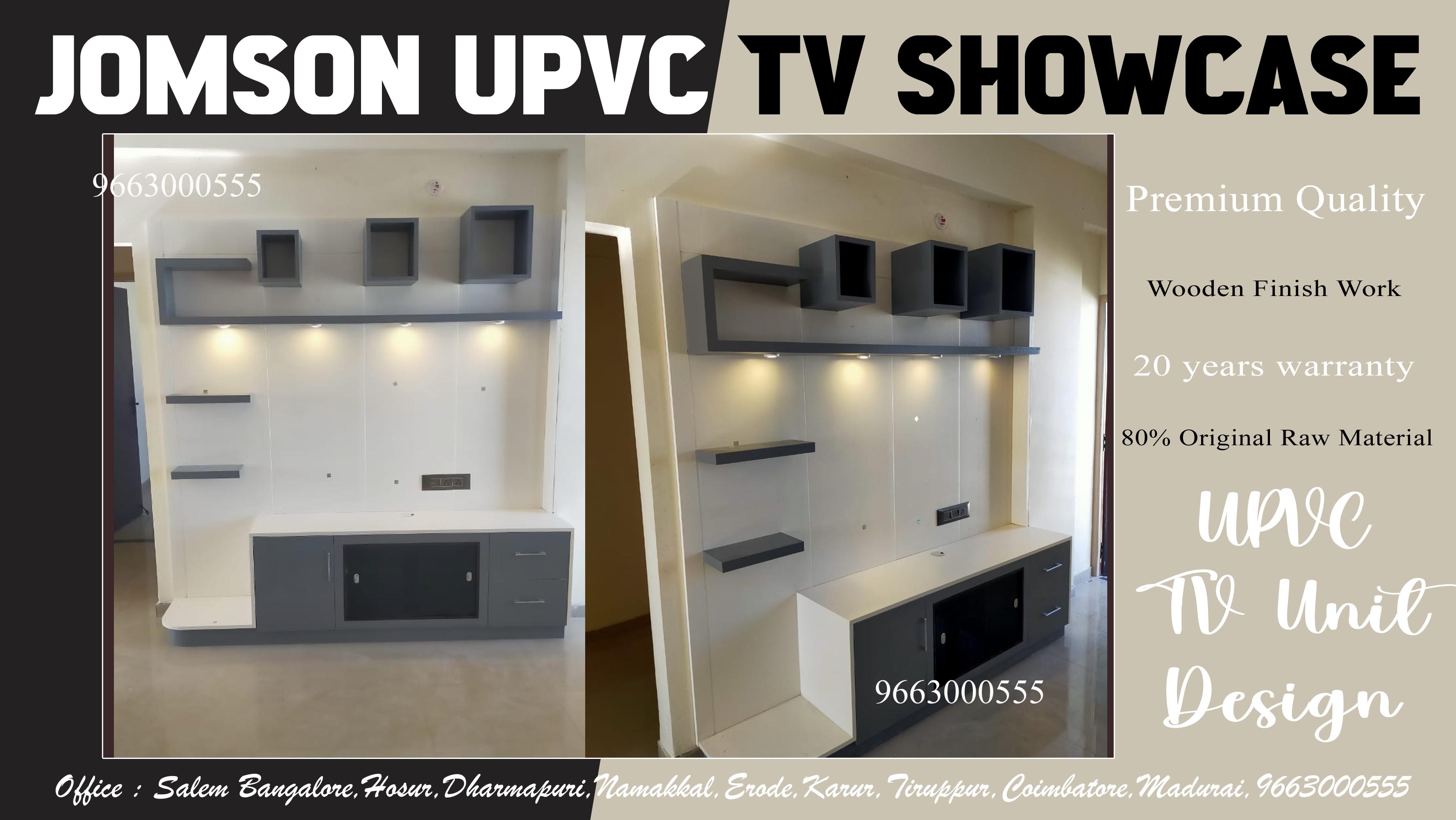 upvc tv showcase
